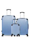 3 Luggage Bundle Large 75cm, Medium 65cm and Underseat 46cm BUDAPEST