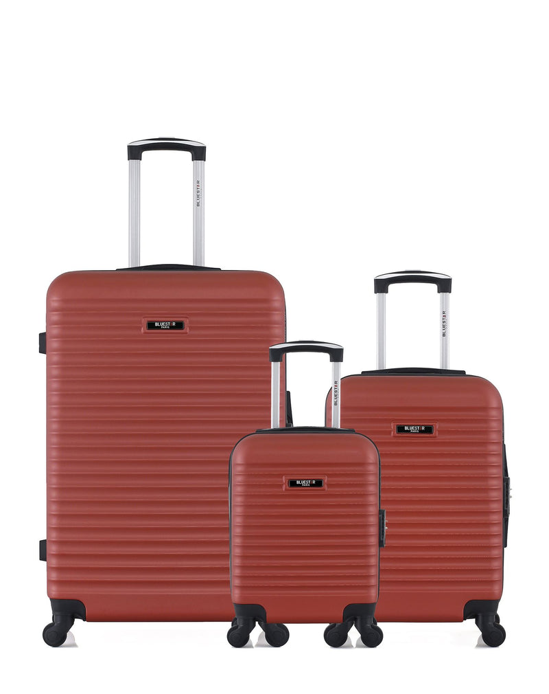 3 Luggages Bundle Large 75cm, Cabin 55cm and Underseat 46cm BRAZILIA