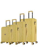 4-Piece Hard-Shell Suitcase Set ODEON-O