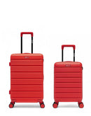 LUGANO - 2-piece hard-shell suitcase set - Medium suitcase and Cabin XS - SWISS KOPPER