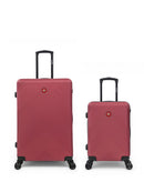 OLTEN - 2-piece hard-shell suitcase set - Large suitcase and Cabin S - SWISS KOPPER