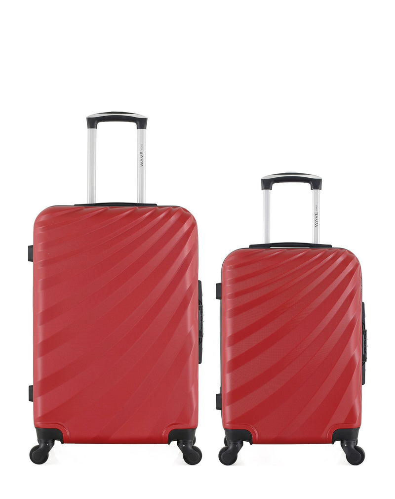 2 Luggage Bundle Medium 65cm Cabin 55cm Danube