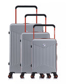 NORTH BEACH - 3-piece hard-shell suitcase set - Large suitcase, Medium suitcase and Cabin S - AMERICAN TRAVEL
