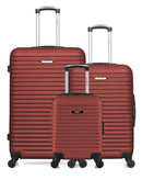 3 Luggages Bundle Large 75cm, Medium 65cm and Underseat 46cm BRAZILIA