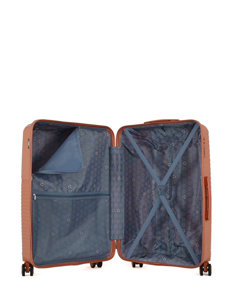 2 Luggages Bundle Large 75cm and Cabin 55cm CASSIOPEE