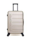 SWISS KOPPER - LOT DE 2 - Valises grand format et weekend AIGLE