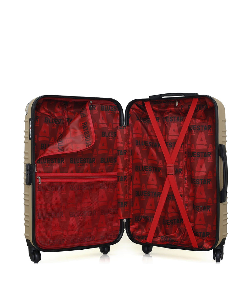 Set of 2 weekend and cabin suitcases LIMA