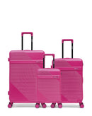 WOHLEN - 3-piece hard-shell suitcase set - Large suitcase, Medium suitcase and Cabin XS - SWISS KOPPER