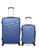 2 Luggages Bundle Large 75cm and Cabin 55cm TIGRE