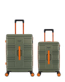 2-Piece Hard-Shell Suitcase Set EVERGLADES - Medium and XS Cabin