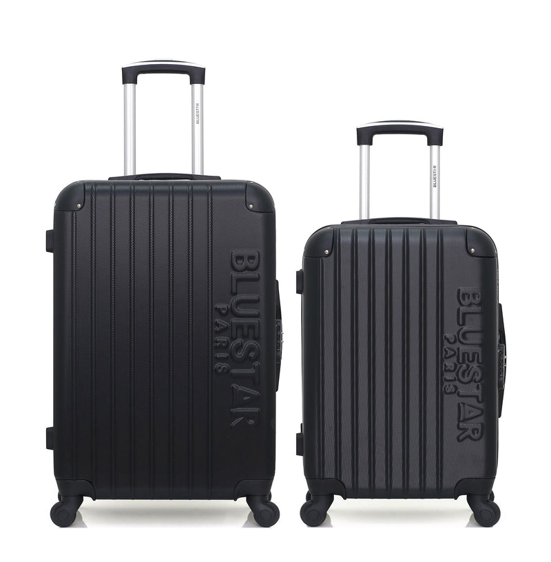 Set of 2 weekend and cabin suitcase BUCAREST