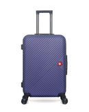 SWISS KOPPER - LOT DE 2 - Valises weekend et cabine XXS SPIEZ