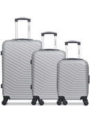 3 Luggage Bundle Medium 65cm Cabin 55cm Cabin 45cm Lena