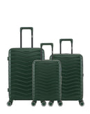 SEATTLE - 3-piece hard-shell suitcase set - Medium suitcase, Cabin S and Cabin XS - AMERICAN TRAVEL