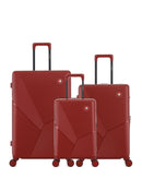 FRIBOURG - 3-piece hard-shell suitcase set - Large suitcase, Medium suitcase and Cabin XS - SWISS KOPPER