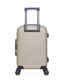 4 Luggage Bundle Large 75cm, Medium 65cm, Underseat 46cm and Vanity Case SPIEZ