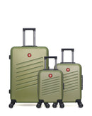 3 Luggage Bundle Large 75cm, Cabin 55cm and Underseat 46cm ZURICH