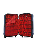 Set of 2 MADRID weekend and cabin suitcases