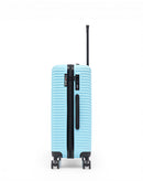 GAITE - 2-piece hard-shell suitcase set - Large suitcase and Cabin S - BLUESTAR