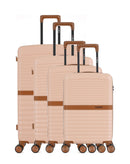4-Piece Hard-Shell Suitcase Set BELAIR-O (L/M/S/XS)