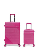 WOHLEN - 2-piece hard-shell suitcase set - Large suitcase and Cabin XS - SWISS KOPPER