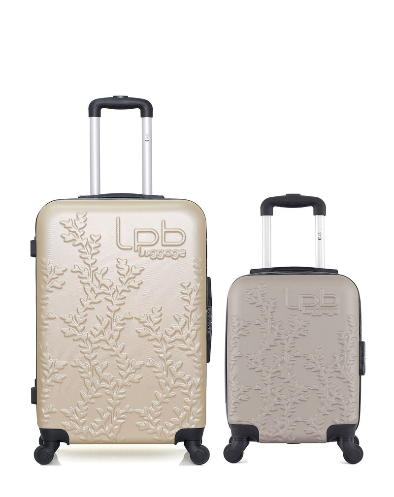 2 Luggage Bundle Medium 65cm and Underseat 46cm NAIS