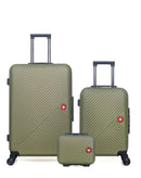 3 Luggage Bundle Large 75cm, Cabin 55cm and Vanity Case SPIEZ