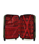 3 Luggage Bundle Medium 65cm, Cabin 55cm and Underseat 46cm MADRID