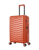 SEATTLE - 3-piece hard-shell suitcase set - Medium suitcase, Cabin S and Cabin XS - AMERICAN TRAVEL