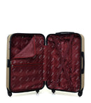 2 Luggage Bundle Medium 65cm and Underseat 46cm BUDAPEST