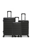 LUGANO - 3-piece hard-shell suitcase set - Large suitcase, Medium suitcase and Cabin S - SWISS KOPPER