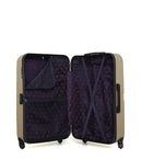 2 Luggage Bundle Large 75cm and Cabin 55cm AELYS