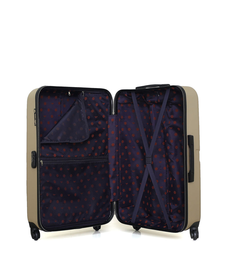 2 Luggage Bundle Large 75cm and Cabin 55cm AELYS