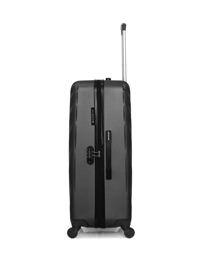 2 Luggage Bundle Large 75cm and Underseat 46cm DANUBE