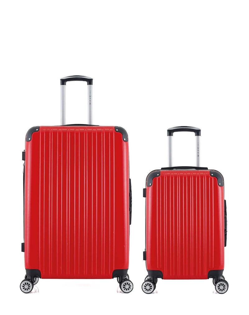 2 Luggage Bundle Large 75cm and Cabin 55cm DENALI