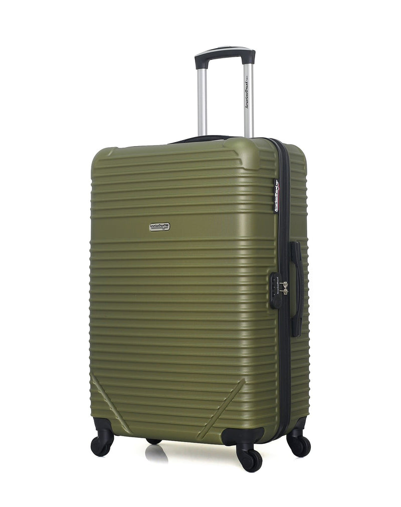 3 Luggages Bundle Large 75cm, Cabin 55cm and Underseat 46cm MEMPHIS