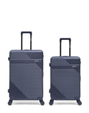 WOHLEN - 2-piece hard-shell suitcase set - Large suitcase and Medium suitcase - SWISS KOPPER