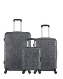 3 Luggage Bundle Large 75cm, Medium 65cm and Underseat 46cm NAIS