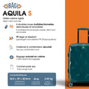 AQUILA - Cabin S hard-shell suitcase - OBAGO