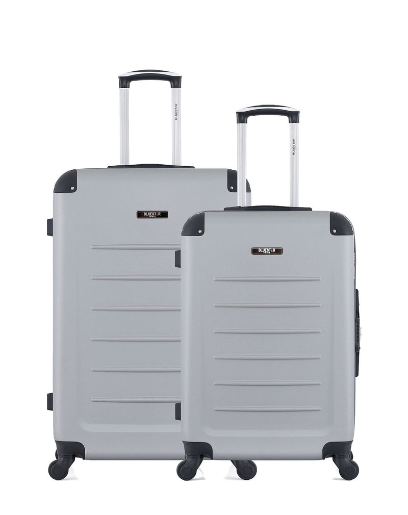 Set of 2 large and weekend suitcases OPERA