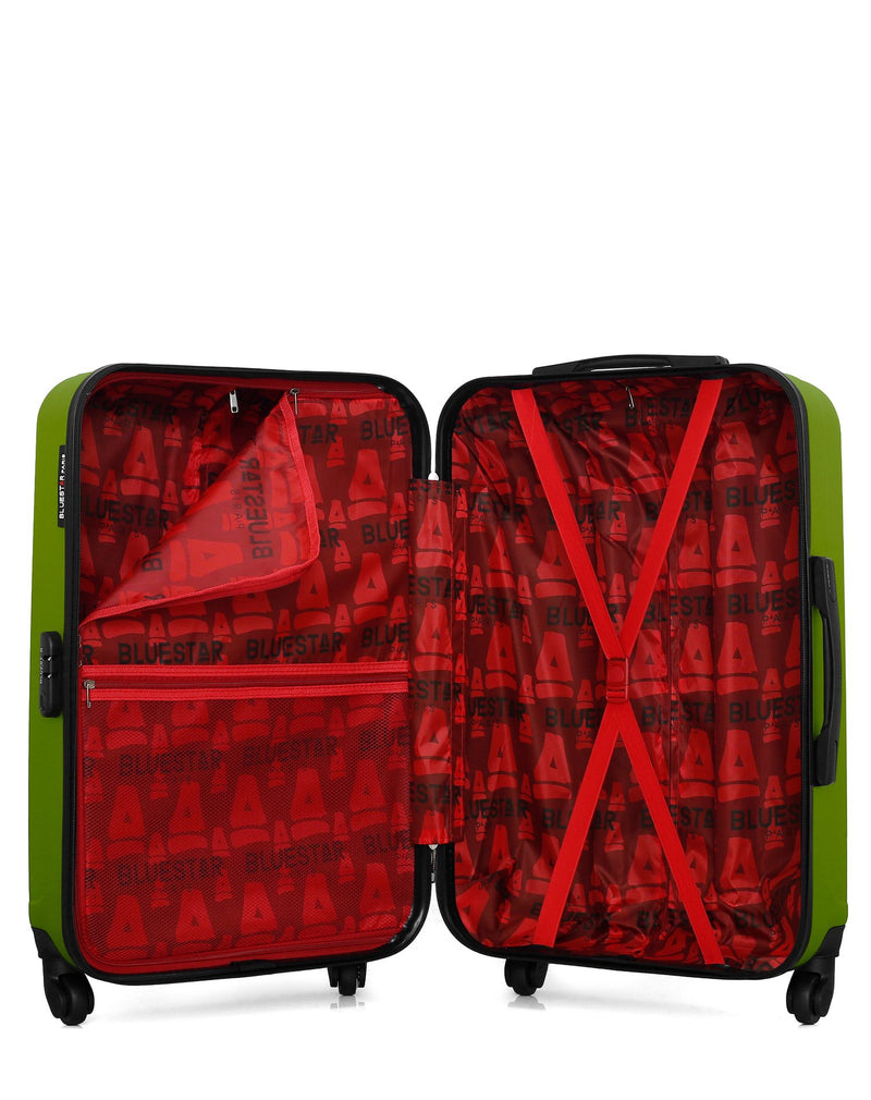 2 Luggages Bundle Medium 65cm and Vanity Case BRAZILIA