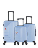 3 Luggage Bundle Medium 65cm, Cabin 55cm, Underseat 46cm RUTI
