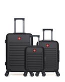 3 Luggage Bundle Medium, Cabin and Underseat WIL - SWISS KOPPER