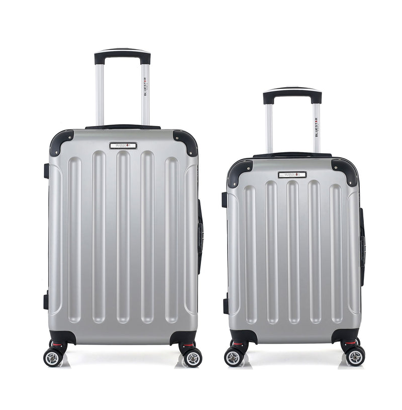 Set of 2 Weekend and cabin suitcase TUNIS