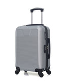 WAVE PARIS - 2-Piece Luggage Set - Cabin S Suitcase and Vanity Case SELENGA