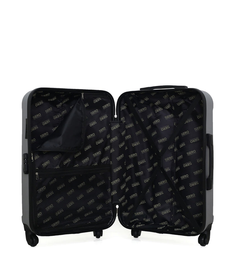 2 Luggage Set Medium 65cm and Vanity 30cm FOGO