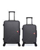 2 Luggage Bundle Medium 65cm and Cabin 55cm SPIEZ
