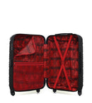 Set of 2 Weekend suitcase and vanity LIMA