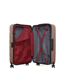 4 Luggage Bundle Large 75cm, Medium 65cm, Cabin 55cm and Underseat 46cm AIGLE