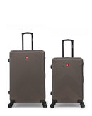 OLTEN - 2-piece hard-shell suitcase set - Large suitcase and Medium suitcase - SWISS KOPPER